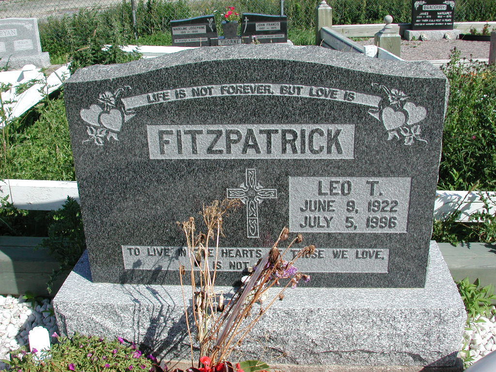 Headstone